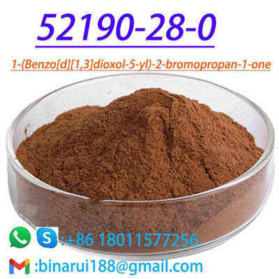 1-(बेंज़ो[d][1,3]डायॉक्सोल-5-इल)-2-ब्रोमोप्रोपैन-1-वन Cas 52190-28-0 1-(1,3-बेंज़ोडीओक्सोल-5-इल)-2-ब्रोमोप्रोपैन-1-वन