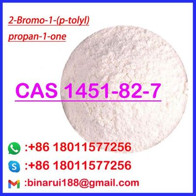ठीक रासायनिक मध्यवर्ती पदार्थ 99% 2-ब्रोमो-4-मेथिलप्रोपियोफेनोन CAS1451-82-7
