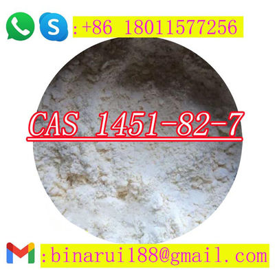 2-ब्रोमो-1- ((पी-टोलिल) प्रोपान-1-वन CAS 1451-82-7 थोक सफेद पाउडर
