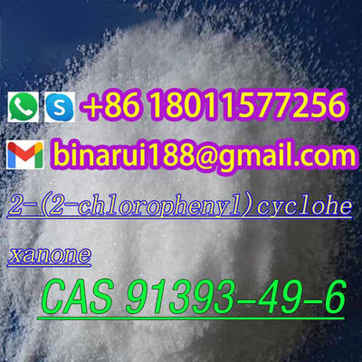 CAS 91393-49-6 2- ((2-क्लोरोफेनिल) साइक्लोहेक्सानोन/साइक्लोहेक्सानोन,2- ((2-क्लोरोफेनिल)
