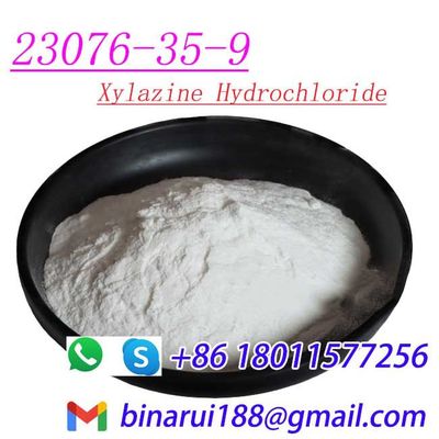 Cas 23076-35-9 Xylazine Hydrochloride पशुओं के लिए फ़ीड additives C12H17ClN2S Celactal