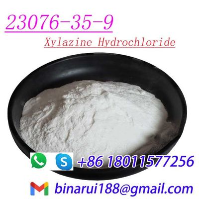 Cas 23076-35-9 Xylazine Hydrochloride पशुओं के लिए फ़ीड additives C12H17ClN2S Celactal BMK/PMK