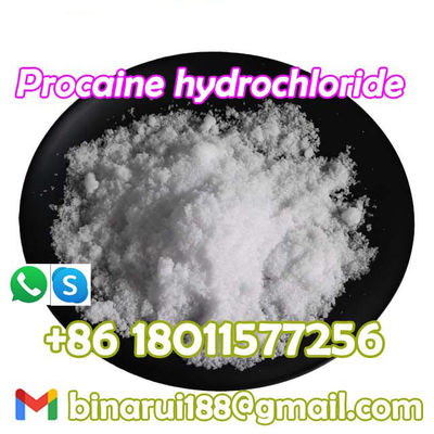 प्रोकेन हाइड्रोक्लोराइड फाइन केमिकल इंटरमीडिएट्स C13H21ClN2O2 Cetain CAS 51-05-8