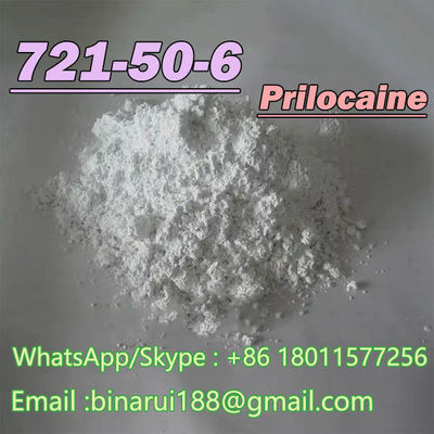 Prilocaine C13H20N2O फाइन केमिकल इंटरमीडिएट्स Citanest CAS 721-50-6