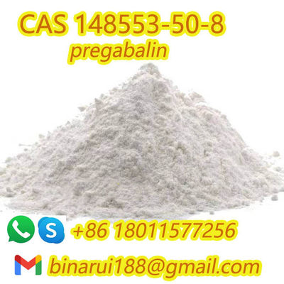 प्रीगाबलिन CAS 148553-50-8 (S)-3-अमीनोमेथिल-5-मेथिल-हेक्सानोइक एसिड
