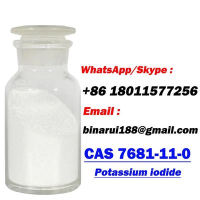 99% पाउडर पोटेशियम आयोडाइड कैस 7681-11-0 हाइड्रोइडिक एसिड का पोटेशियम नमक