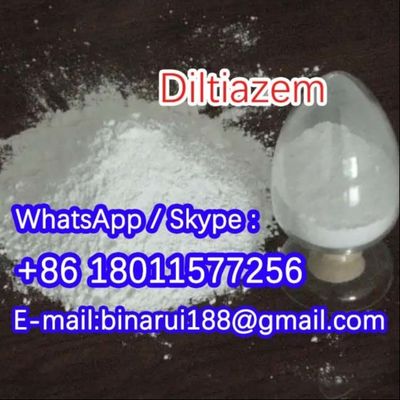 Diltiazem मूल कार्बनिक रसायन Adizem CAS 42399-41-7