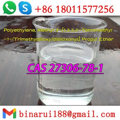 कीटनाशक ग्रेड Dimethylsiloxane Ethylene Oxide Block Copolymer Oil CAS 27306-78-1