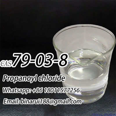 सीएएस 79-03-8 प्रोपानोइल क्लोराइड C3H5ClO प्रोपानोइल क्लोराइड नई पी / नई बी