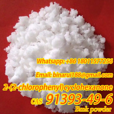 थोक 2- ((2-क्लोरोफेनिल) साइक्लोहेक्सानोन CAS 91393-49-6