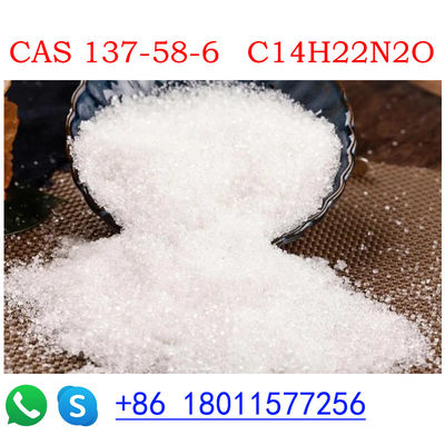 CAS 137-58-6 बड़ी छूट 99% Gravocain C14H22N2O Maricaine