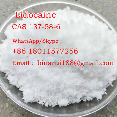 CAS 137-58-6 बड़ी छूट 99% Gravocain C14H22N2O Maricaine