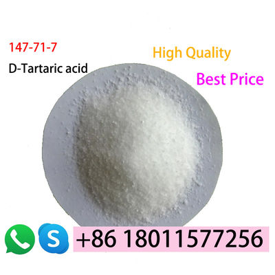 बेस्ट सेलर CAS 147-71-7 D-Tartaric Acid C4H6O6