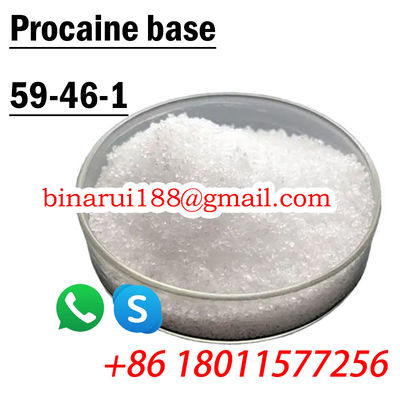 सर्वश्रेष्ठ आपूर्तिकर्ता मध्यवर्ती पदार्थ C13H20N2O2 प्रोकेन बेस Cas 59-46-1