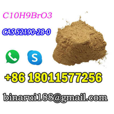 उच्चतम गुणवत्ता 1- ((1,3-बेंजोडीओक्सोल-5-इल)-2-ब्रोमोप्रोपैन-1-ऑन CAS 52190-28-0