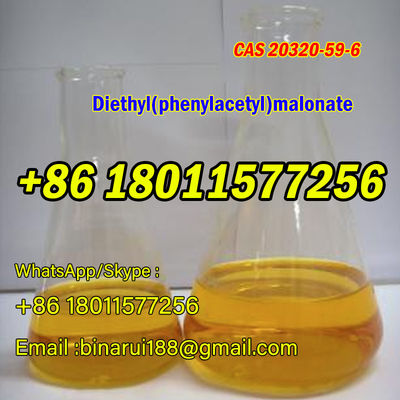 सीएएस 20320-59-6 डायथिल ((फेनिलाएसीटाइल) मालोनेट C15H18O5 डायथिल 2- ((2-फेनिलाएसीटाइल) प्रोपेनेडियोनेट