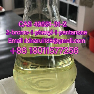 CAS 49851-31-2 2-ब्रोमो-1-फेनिल-1-पेंटानोन C11H13BrO Α-ब्रोमोवेलरोफेनोन