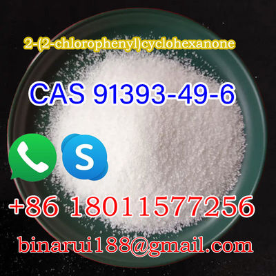 CAS 91393-49-6 2-(2-क्लोरोफेनिल)साइक्लोहेक्सानोन / 2-(2-क्लोरोफेनिल)साइक्लोहेक्सानोन-1-वन