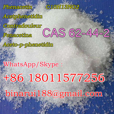 CAS 62-44-2 नमूना उपलब्ध फैक्टरी आपूर्ति फेनासेटिन C10H13NO2 Achrocidin