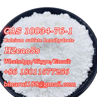 कैल्शियम सल्फेट हेमिहाइड्रेट CAS 10034-76-1 कैल्शियम सल्फेट हेमिहाइड्रेट निर्माता