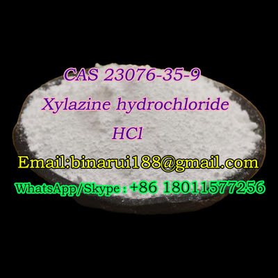 सर्वश्रेष्ठ आपूर्तिकर्ता Xylazine Hydrochloride / Xylazine Chloride CAS 23076-35-9