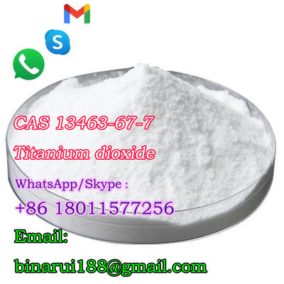 खाद्य ग्रेड टाइटेनियम डाइऑक्साइड पाउडर, TiO2 खाद्य योजक के लिए CAS 13463-67-7