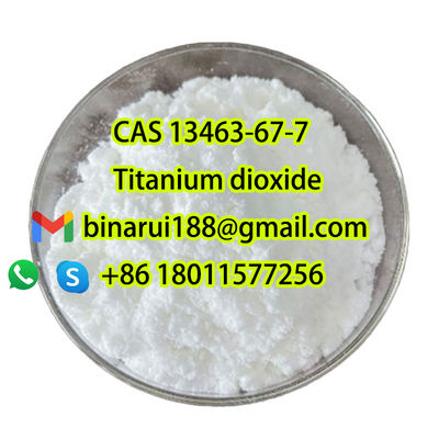 नाइट्रोजन डोपिंग नैनो टाइटेनियम डाइऑक्साइड पाउडर TiO2 नैनोकण CAS 13463-67-7