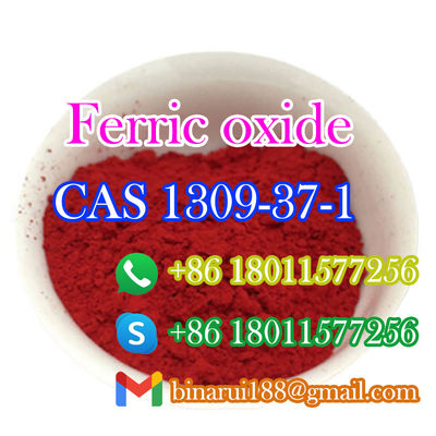 फैक्टरी Fe2O3 चुंबकीय लोहे के ऑक्साइड पाउडर Acicular गामा CAS 1309-37-1 Fe2O3 पाउडर