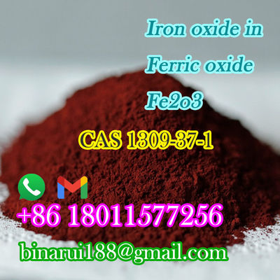 Fe2O3 लौह सेसक्वियोक्साइड/ रासायनिक ग्रेड लौह ऑक्साइड CAS 1309-37-1