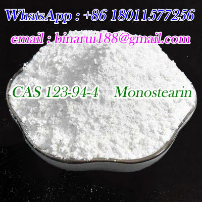 चीन आपूर्तिकर्ता मोनोस्टेरिन C21H42O4 1-मोनोस्टेरियोइलग्लिसरॉल Cas 123-94-4