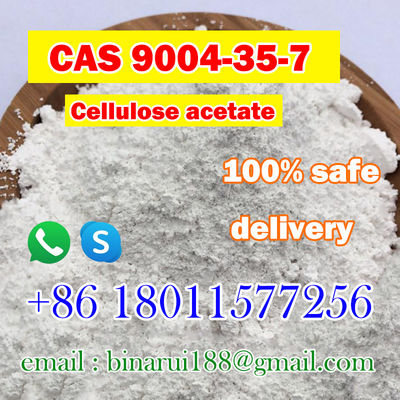 सीएएस 9004-35-7 सेल्युलोज एसीटेट अकार्बनिक रसायन कच्चा माल