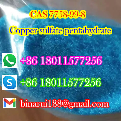 सीएसपी / कॉपर सल्फेट पेंटाहाइड्रेट उच्च गुणवत्ता वाले पशु फ़ीड योज्य CAS 7758-99-8