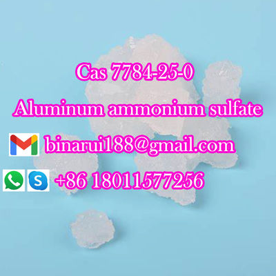 गर्म बिक्री एल्यूमीनियम अमोनियम सल्फेट / सूखा अमोनियम एल्यूमीनियम CAS 7784-25-0