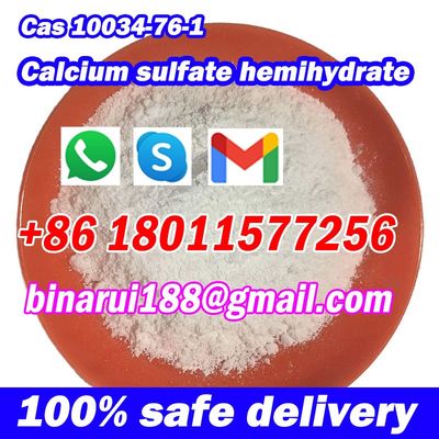 कैल्शियम सल्फेट हेमिहाइड्रेट / सूखे जिप्सम प्रीमियम क्वालिटी कैस 10034-76-1