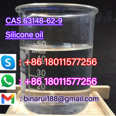 उच्च गुणवत्ता वाला सिलिकॉन तेल / डाइमेथिल सिलिकॉन तेल CAS 63148-62-9