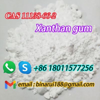 CAS 11138-66-2 स्टॉक में 99% Xanthan Gum / Xanthan Gum