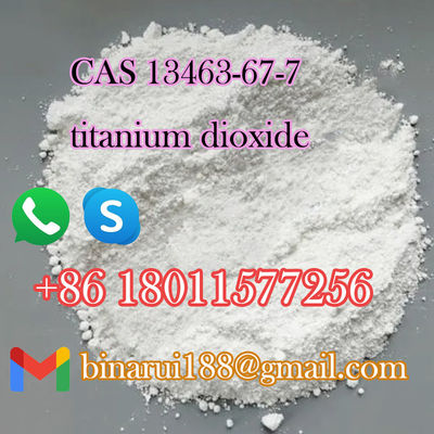 CAS 13463-67-7 फैक्टरी बेस्ट प्राइस O2Ti टाइटेनियम डाइऑक्साइड / टाइटेनियम ((IV) ऑक्साइड अकार्बनिक रंगद्रव्य