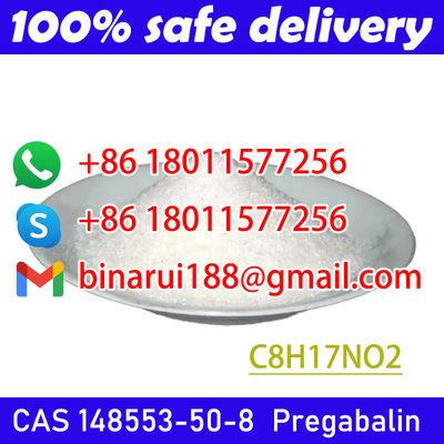 CAS 148553-50-8 चीन निर्माता आपूर्ति प्रेगाबालिन