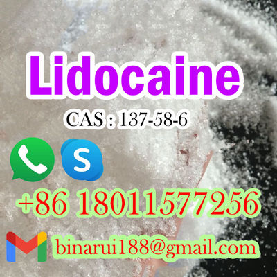 CAS 137-58-6 कार्बनिक रसायन Gravocaine C14H22N2O Maricaine बड़ी सूची