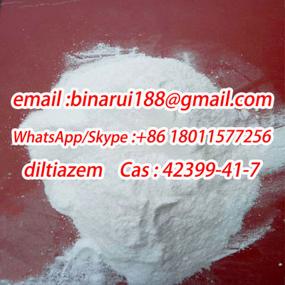 फैक्टरी प्रत्यक्ष उच्च गुणवत्ता Diltiazem / Adizem / Citizem CAS 42399-41-7