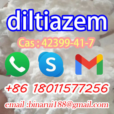 निःशुल्क नमूना उच्च शुद्धता Diltiazem / Adizem CAS 42399-41-7