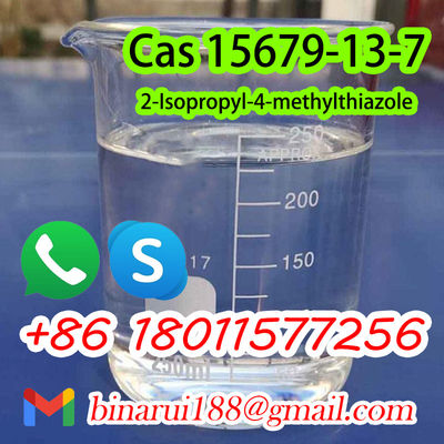 CAS 15679-13-7 2-इसोप्रोपाइल-4-मेथिलथियाज़ोल / 4-मेथिल-2- ((1-मेथिलथिल) थियाज़ोल प्रीमियम क्वालिटी