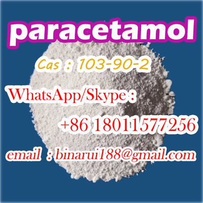 CAS 103-90-2 APAP / Calpol 4'-Hydroxyacetanilide प्रीमियम क्वालिटी फार्मास्युटिकल कच्चे माल