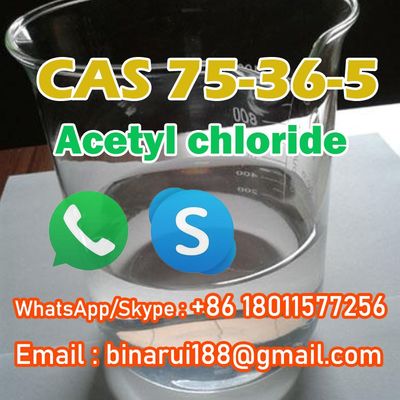 एसिटाइल क्लोराइड/एथेनोइक एसिड क्लोराइड Cas 75-36-5