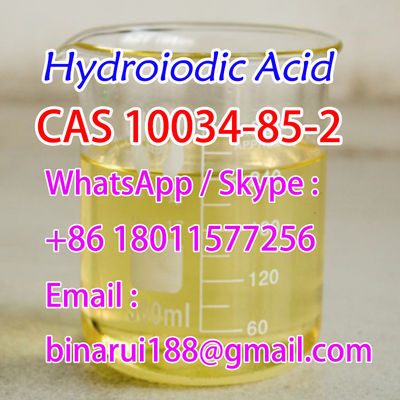 99% शुद्धता फैक्टरी प्रत्यक्ष आपूर्ति हाइड्रोइडिक एसिड HI CAS 10034-85-2