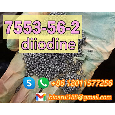 CAS 7553-56-2 उच्च गुणवत्ता वाले आणविक आयोडीन / डायोडीन की आपूर्ति