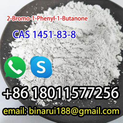 कैस 1451-83-8 2-ब्रोमो-1-फेनिल-1-बुटानोन / 2-ब्रोमो-1-(3-मेथिलफेनिल)प्रोपेन-1-वन आपूर्ति उच्च गुणवत्ता