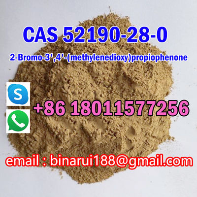 1-(1,3-बेंजोडियोक्सोल-5-इल)-2-ब्रोमोप्रोपैन-1-ओन CAS 52190-28-0