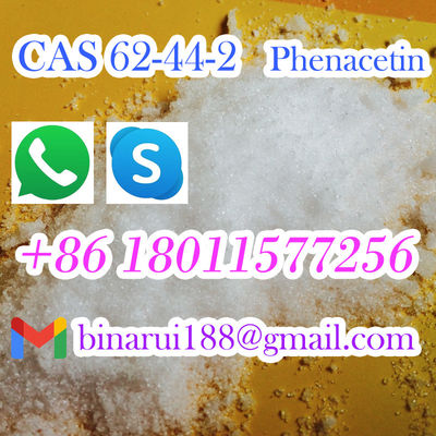 नमूना उपलब्ध फैक्टरी आपूर्ति फेनासेटिन C10H13NO2 Achrocidin CAS 62-44-2