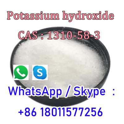 शुद्धता 90% मिन पोटेशियम हाइड्रॉक्साइड / पोटेशियम एच कैस 1310-58-3